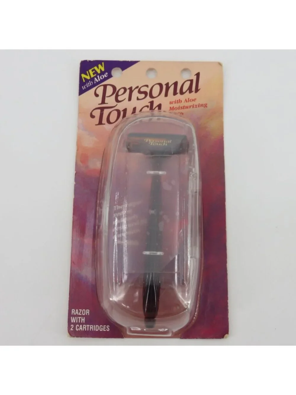 VTG Personal Touch by Schick Womens Shaving Razor 1990 Deadstock NEW In Package